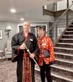 Armchair travel to China