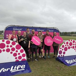 Meadows Park and Humberston House Conquer Mud Challenge for Cancer Research