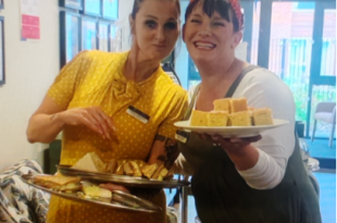 VE Day Sparks Joyous Celebration at Humberston House