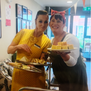 VE Day Sparks Joyous Celebration at Humberston House