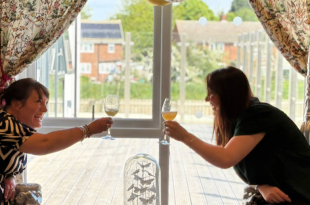 Joyful Unveiling of New Sycamore Community At Humberston House