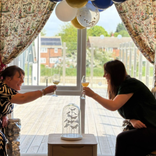 Joyful Unveiling of New Sycamore Community At Humberston House