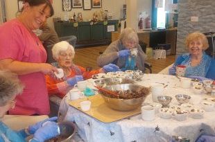Easter Joy Lights Up Humberston House Residents’ Hearts