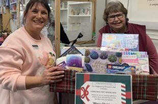 Exciting community connections at Humberston House Care Home